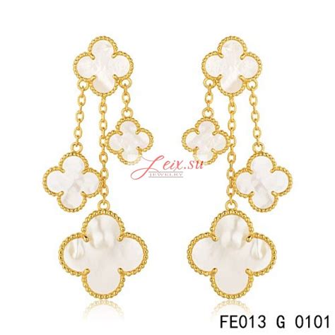 van cleef and arpels replicas|van cleef earrings copies.